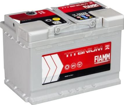 Fiamm L3B 75P - Стартерна акумуляторна батарея, АКБ autocars.com.ua