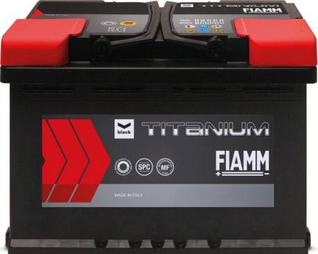Fiamm L6 110 - Стартерна акумуляторна батарея, АКБ autocars.com.ua