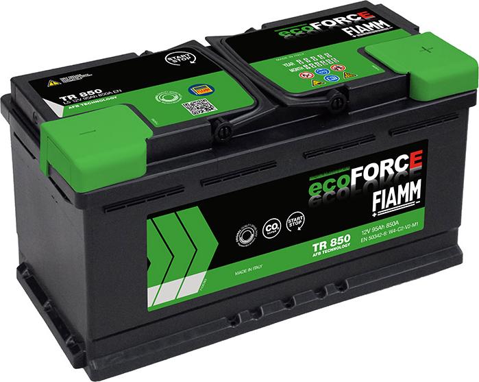 Fiamm TR850 - Стартерна акумуляторна батарея, АКБ autocars.com.ua