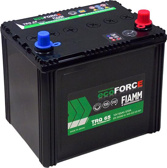 Fiamm TRQ65 - Стартерная аккумуляторная батарея, АКБ avtokuzovplus.com.ua