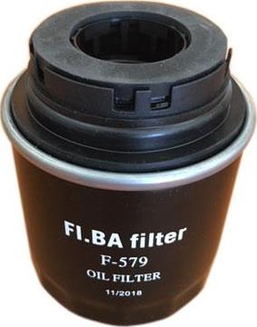 FI.BA F-579 - Масляный фильтр autodnr.net