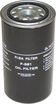 FI.BA F-581 - Масляный фильтр autodnr.net