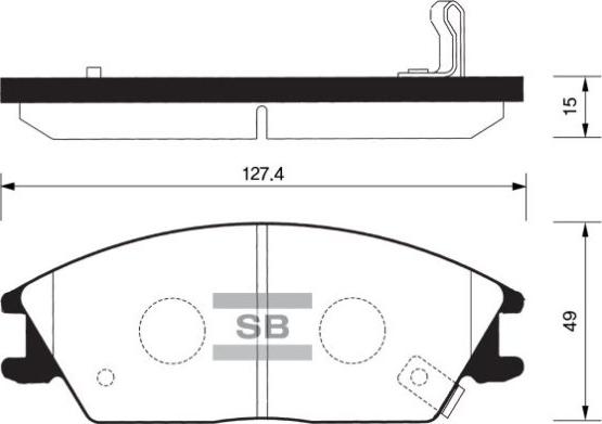 FI.BA FBP1047 - Гальмівні колодки, дискові гальма autocars.com.ua