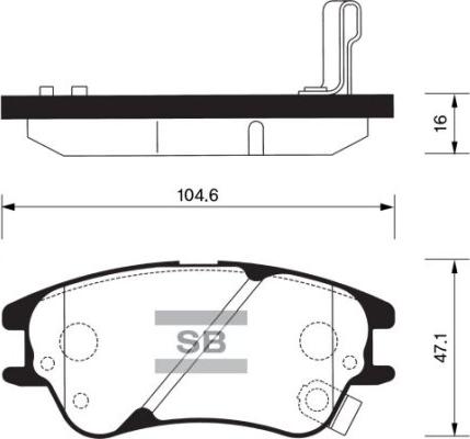 FI.BA FBP1149 - Гальмівні колодки, дискові гальма autocars.com.ua