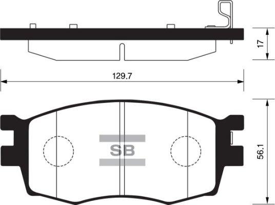 FI.BA FBP1186 - Гальмівні колодки, дискові гальма autocars.com.ua