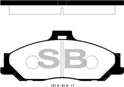 FI.BA FBP1628 - Гальмівні колодки, дискові гальма autocars.com.ua