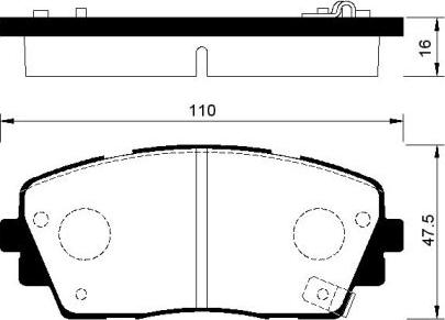 Magneti Marelli 363700203150 - Гальмівні колодки, дискові гальма autocars.com.ua