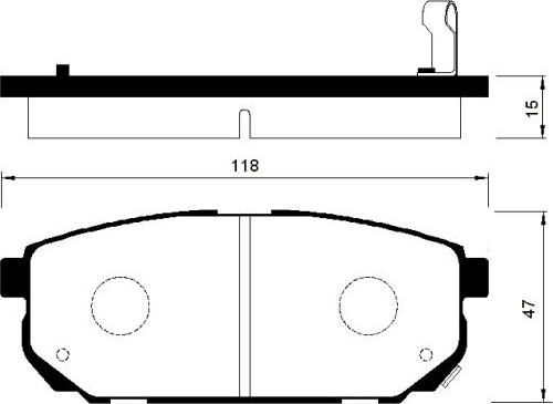 FI.BA FBP4160 - Гальмівні колодки, дискові гальма autocars.com.ua