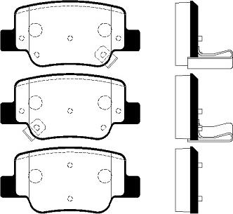 TOMEX brakes 17-58 - Гальмівні колодки, дискові гальма autocars.com.ua