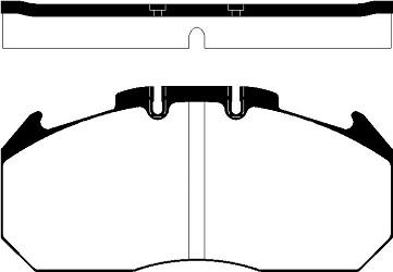 Champion BC11019 - Гальмівні колодки, дискові гальма autocars.com.ua