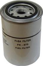 Clean Filters DN 1916 - Паливний фільтр autocars.com.ua