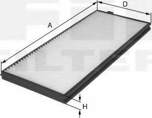 FIL Filter HC 7046 - Фільтр, повітря у внутрішній простір autocars.com.ua