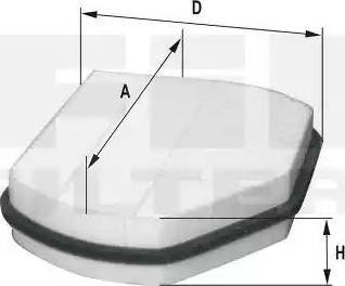 FIL Filter HCK 7037 - Фільтр, повітря у внутрішній простір autocars.com.ua