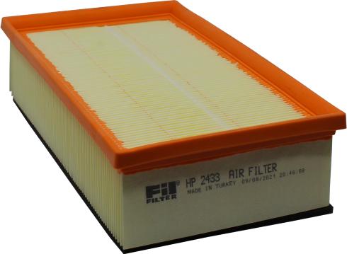 FIL Filter HP 2433 - Воздушный фильтр autodnr.net