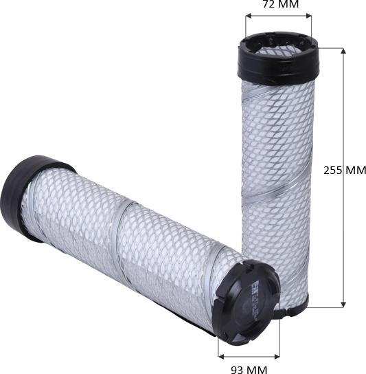 FIL Filter HP 2510 B - Повітряний фільтр autocars.com.ua