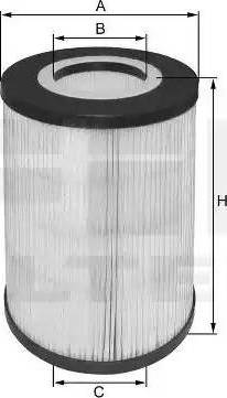 FIL Filter HP 2573 - Воздушный фильтр autodnr.net