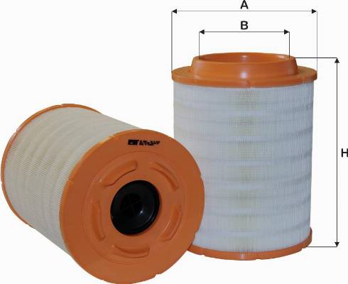 FIL Filter HP 2604 - Повітряний фільтр autocars.com.ua