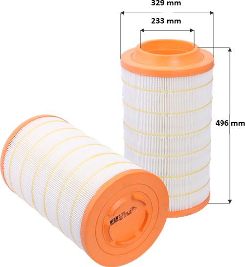 FIL Filter HP 2771 - Повітряний фільтр autocars.com.ua