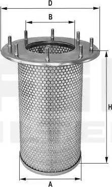 FIL Filter HP 410 - Повітряний фільтр autocars.com.ua