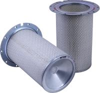 FIL Filter HP 424 - Повітряний фільтр autocars.com.ua