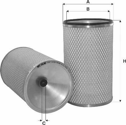 FIL Filter HP 429 - Повітряний фільтр autocars.com.ua