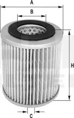 FIL Filter HP 4554 A - Повітряний фільтр autocars.com.ua