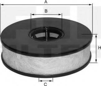 FIL Filter HP 4626 - Повітряний фільтр autocars.com.ua