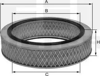 FIL Filter HP 927 - Повітряний фільтр autocars.com.ua