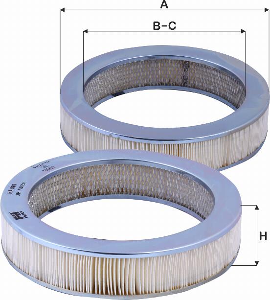 FIL Filter HP 920 - Повітряний фільтр autocars.com.ua