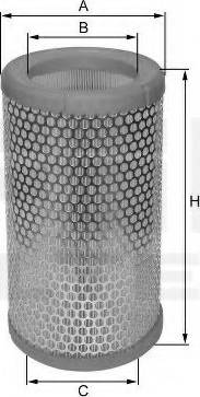 FIL Filter HPU 4345 - Воздушный фильтр autodnr.net