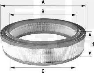 FIL Filter HPU 4399 - Повітряний фільтр autocars.com.ua