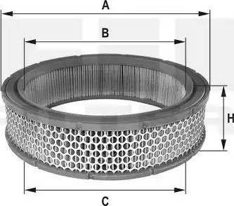 FIL Filter HPU 4360 - Воздушный фильтр autodnr.net