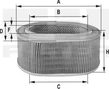 FIL Filter HPU 4404 - Повітряний фільтр autocars.com.ua