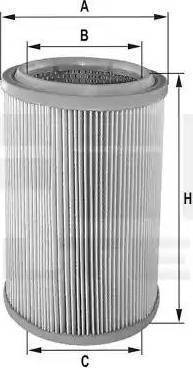 FIL Filter HPU 4384 - Повітряний фільтр autocars.com.ua