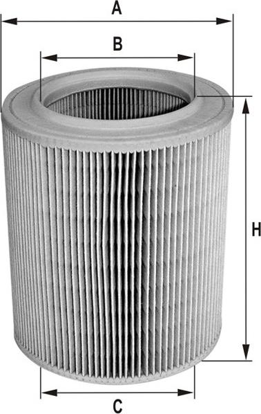 FIL Filter HPU 4447 - Повітряний фільтр autocars.com.ua