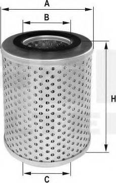 FIL Filter MF 1540 - Топливный фильтр autodnr.net