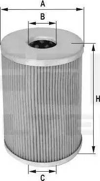 FIL Filter MF 1562 - Паливний фільтр autocars.com.ua