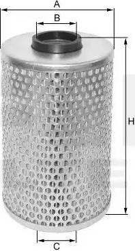 FIL Filter ML 1381 - Масляний фільтр autocars.com.ua