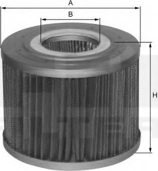 FIL Filter ML 1596 - Масляний фільтр autocars.com.ua