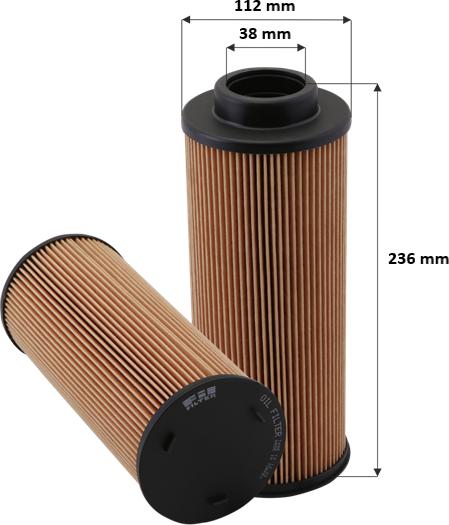 FIL Filter MLE 1755 - Масляний фільтр autocars.com.ua