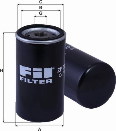 Clean Filters DO 289 - Масляный фильтр avtokuzovplus.com.ua