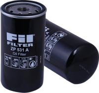 FIL Filter ZP 531 A - Масляний фільтр autocars.com.ua