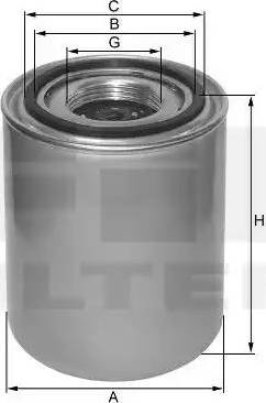 FIL Filter ZP 572/1 - Масляний фільтр autocars.com.ua