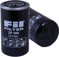 FIL Filter ZP 599 - Масляний фільтр autocars.com.ua