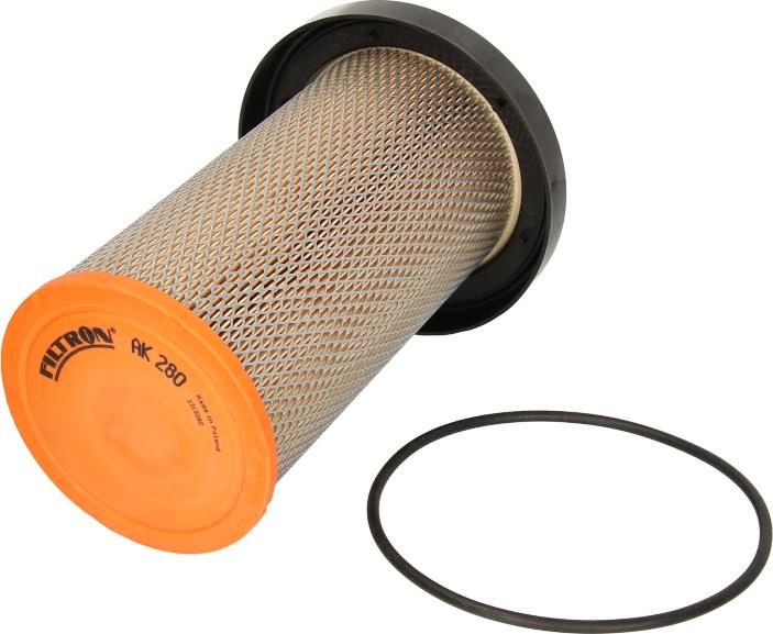 Filtron AK280 - Повітряний фільтр autocars.com.ua