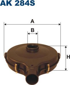 Filtron AK284S - Воздушный фильтр autodnr.net