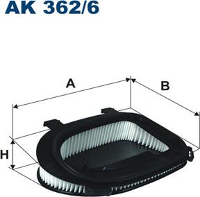 Filtron AK362/6 - Воздушный фильтр autodnr.net