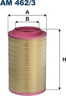 Filtron AM 462/3 - Воздушный фильтр avtokuzovplus.com.ua