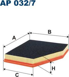 Filtron AP032/7 - Воздушный фильтр avtokuzovplus.com.ua