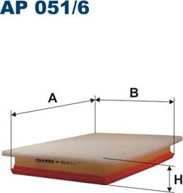 Filtron AP051/6 - Воздушный фильтр avtokuzovplus.com.ua